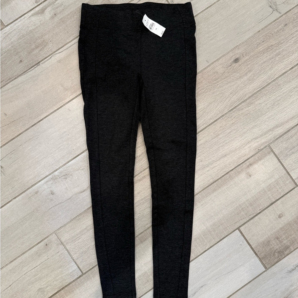 LOFT black dress pant leggings NWT